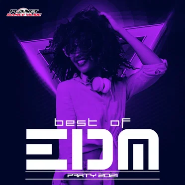 Best of EDM Party 2021 by Various Artists - album cover