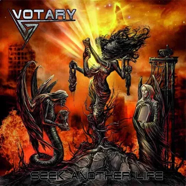 Seek Another Life by Votary - album cover