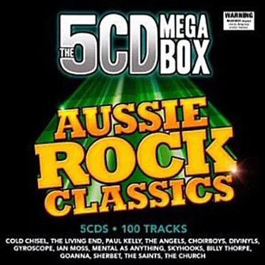 The 5CD Megabox: Aussie Rock Classics by Various Artists - album cover