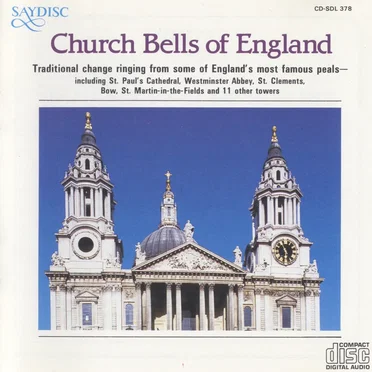 Church Bells of England by Various Artists - album cover
