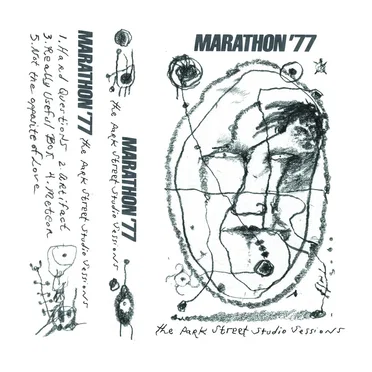 The Park Street Studio Sessions by Marathon '77 - album cover