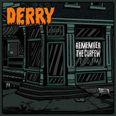 Remember the Curfew by Derry - album cover