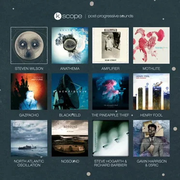 Kscope, Vol. 4 by Various Artists - album cover