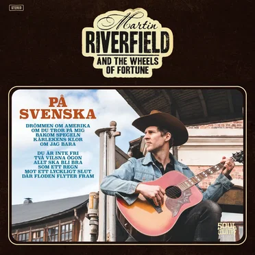 På svenska by Martin Riverfield and the Wheels of Fortune - album cover
