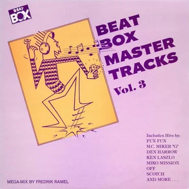 Beat Box Master Tracks Vol. 3 by Various Artists - album cover