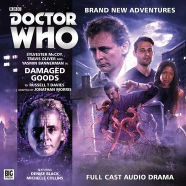 Doctor Who: Damaged Goods by Russell T Davies - album cover