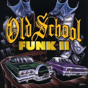 Old School Funk II by Various Artists - album cover