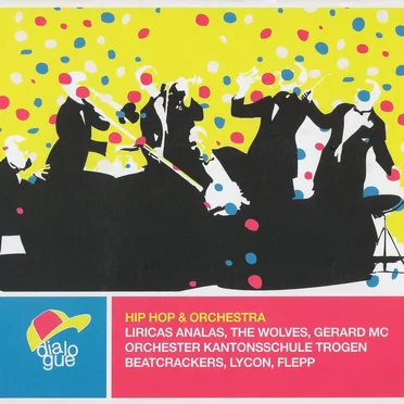 Dialogue: Hip Hop & Orchestra by Various Artists - album cover