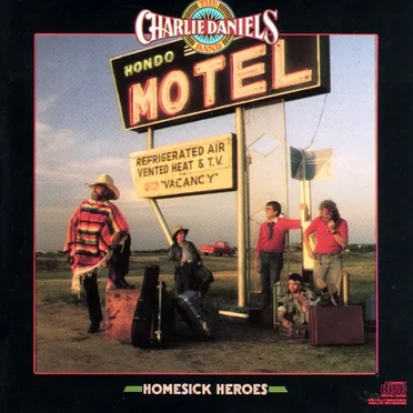 Homesick Heroes by The Charlie Daniels Band - album cover