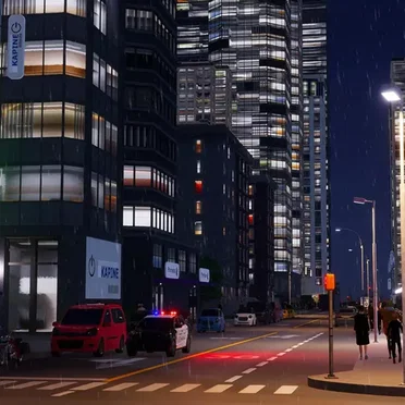 Cities by Night