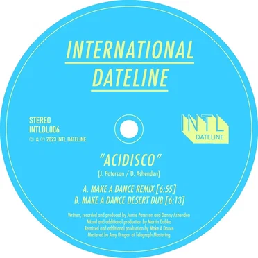 Acidisco (Make a Dance remix)