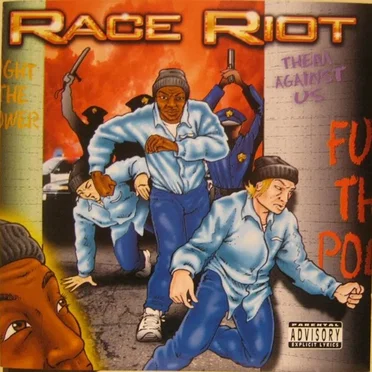 Race Riot by Various Artists - album cover