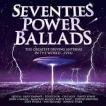 Seventies Power Ballads by Various Artists - album cover