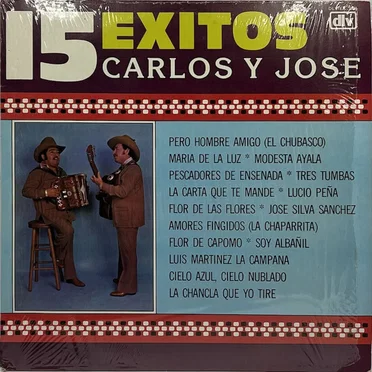 15 éxitos de Carlos y José
