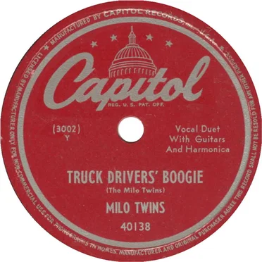 Truck Drivers' Boogie / Johnson to Jones