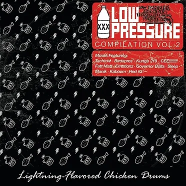 Lightning Flavored Chicken Drums: Low Presssure Compilation Vol. 2 by Various Artists - album cover