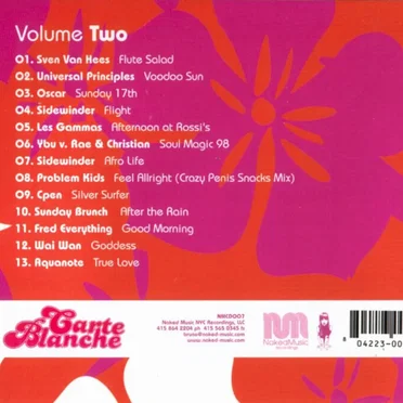 Carte Blanche, Volume 2 by Various Artists - album cover