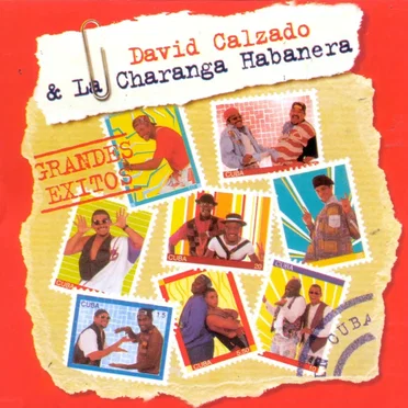 Grandes éxitos by David Calzado & La Charanga Habanera - album cover