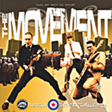 Hardmod Internationalist EP by The Movement - album cover
