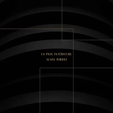 La Paix Intérieure by Alain Pironi - album cover
