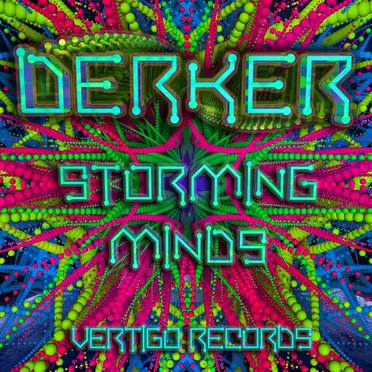 Storming minds by Derker - album cover