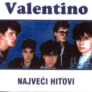 Najveći hitovi by Valentino - album cover