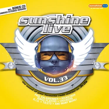 Sunshine Live, Vol. 33 by Various Artists - album cover