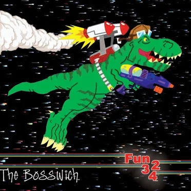 Fun-2-3-4 by The Bosswich - album cover