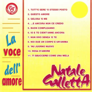 La voce dell'amore by Natale Galletta - album cover