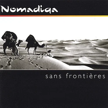 Sans frontières by Nomadiqa - album cover