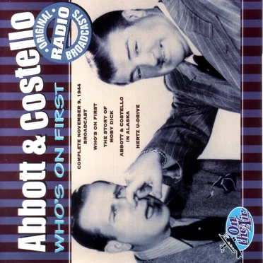Who’s on First by Abbott and Costello - album cover