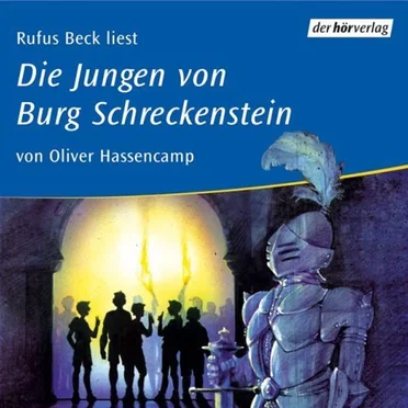 Die Jungen von Burg Schreckenstein by Oliver Hassencamp - album cover