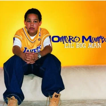Lil' Big Man by Omero Mumba - album cover
