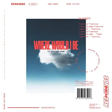 Where Would I Be by Red Hands - album cover