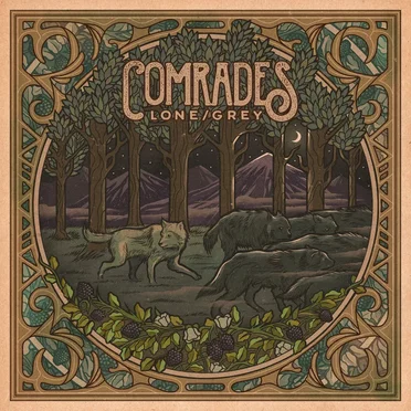 Lone / Grey by Comrades - album cover