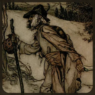 La came crude by A Very Old Ghost Behind the Farm - album cover