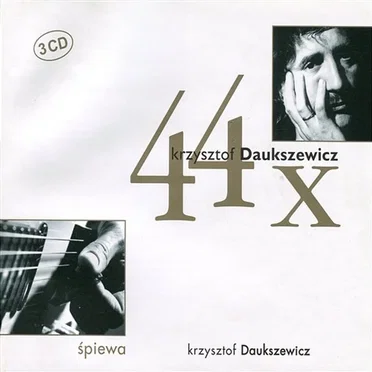 44x by Krzysztof Daukszewicz - album cover