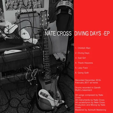 Diving Days EP by Nate Cross - album cover