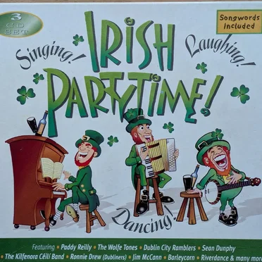 Irish Partytime! by Various Artists - album cover