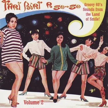 Thai Beat a Go-Go, Volume 2 by Various Artists - album cover