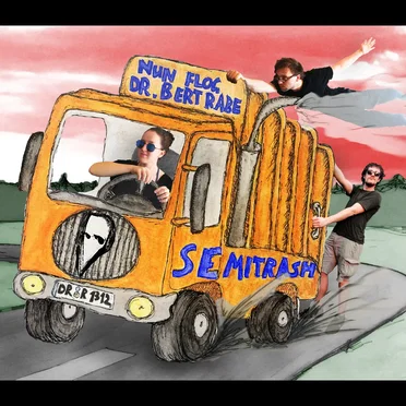 Semitrash by Nun flog Dr. Bert Rabe - album cover