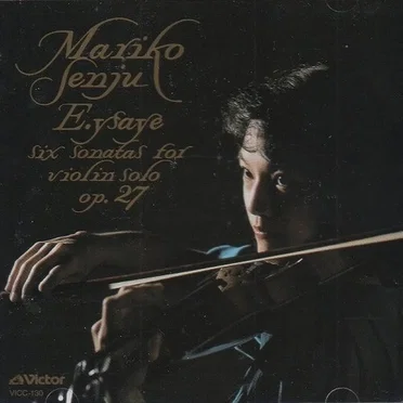 Six Sonatas for Violin Solo, op. 27