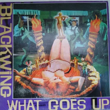What Goes Up / Doin’ It by Blackwing - album cover