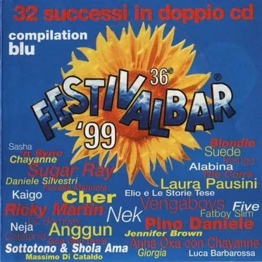 36º Festivalbar '99: Compilation blu by Various Artists - album cover