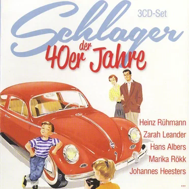 Schlager der 40er Jahre by Various Artists - album cover