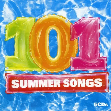 101 Summer Songs by Various Artists - album cover