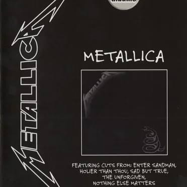 Metallica by Metallica - album cover