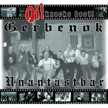 Oi! Knocks Best! by Unantastbar - album cover