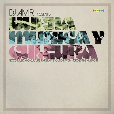 DJ Amir Presents Buena Música y Cultura by Various Artists - album cover