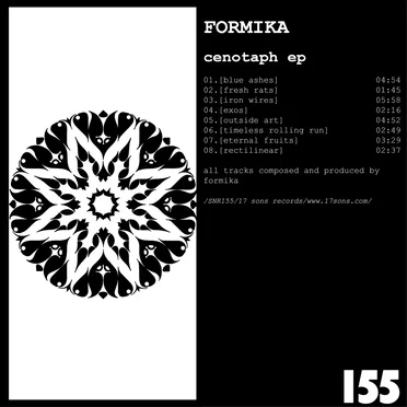 Cenotaph EP by Formika - album cover